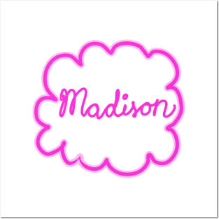 Madison. Female name. Posters and Art